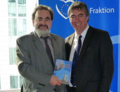Dr. Milan Zver in Martin Kamp, generalni sekretar ELS/EPP