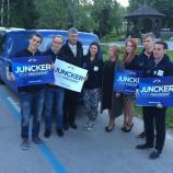 Obisk YEPP delegacije na Bledu