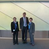 Riika Rakic, Milan Zver in Sara Lewis Riika Rakic, Milan Zver in Sara Lewis