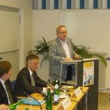 Eckhart von Klaeden (nemški zvezni minister), Marek Prawda (poljski ambasador v Nemčiji), Thomas Schmid (iz dnevnika Die Welt) na zaključnem panelu konference