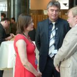 Andreja Valič, Milan Zver in nekdanji estonski premier Mart Laar Andreja Valič, Milan Zver in nekdanji estonski premier Mart Laar