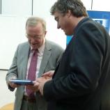 Milan Zver in predsednik Evropske ljudske stranke Wilfried Martens Milan Zver in predsednik Evropske ljudske stranke Wilfried Martens