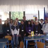 Dr. Zver predaval na Novi politiki