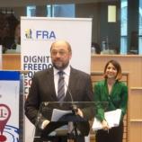 Predsednik Evropskega parlamenta Martin Schulz